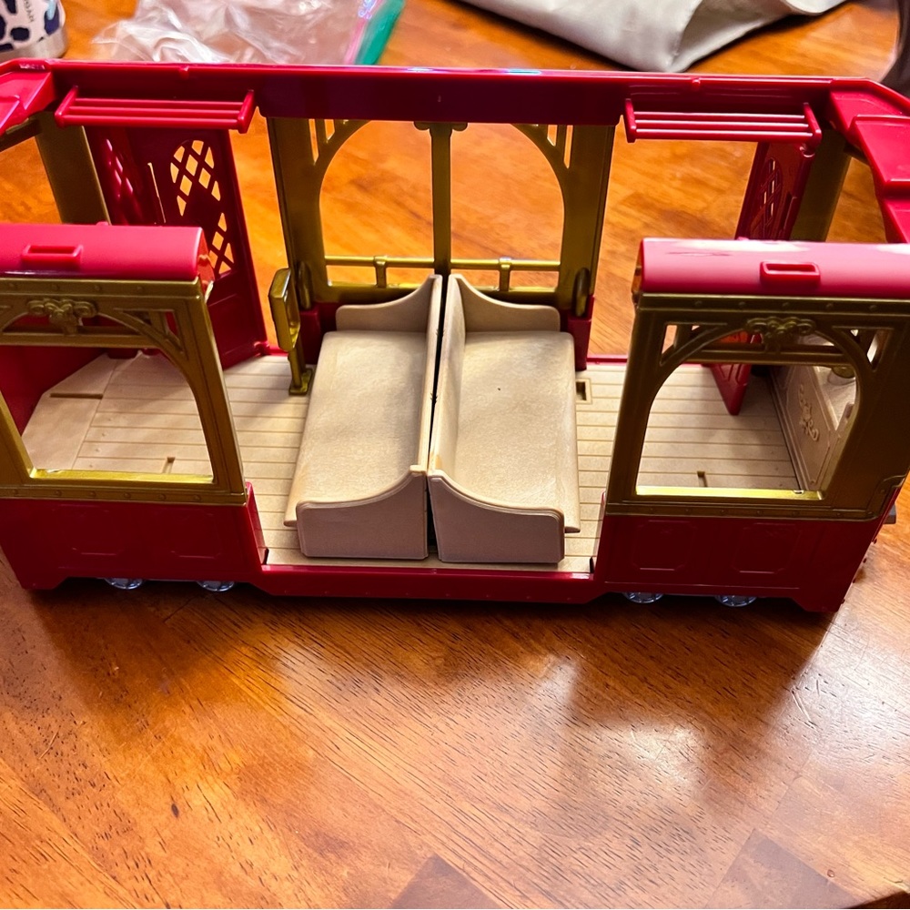 Calico critter tram